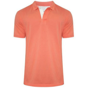 Plain Pure Cotton Mens Polo T-Shirt