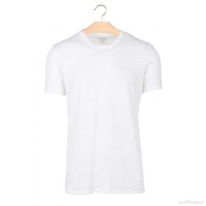 ROUND-NECK LINEN