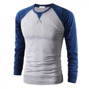 Slim Fit Casual Long Sleeve