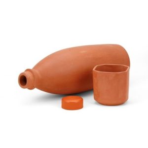 Terracotta Clay Bottles